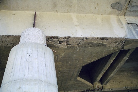 MAPEI Reparatii pod Roman Mapei 15 - Mortar pentru repararea structurilor MAPEI