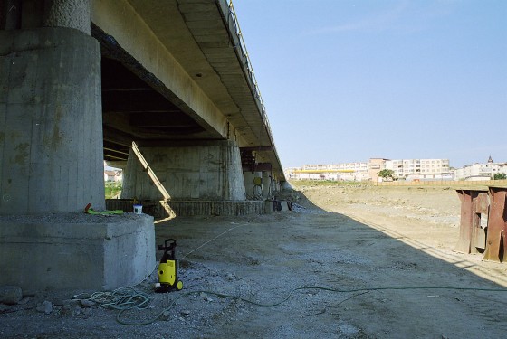 MAPEI Reparatii pod Roman Mapei 2 - Mortar pentru repararea structurilor MAPEI
