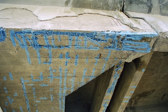 MAPEI Reparatii pod Roman Mapei 16 - Mortar pentru repararea structurilor MAPEI