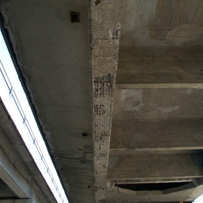 MAPEI Reparatii pod Roman Mapei 17 - Mortar pentru repararea structurilor MAPEI