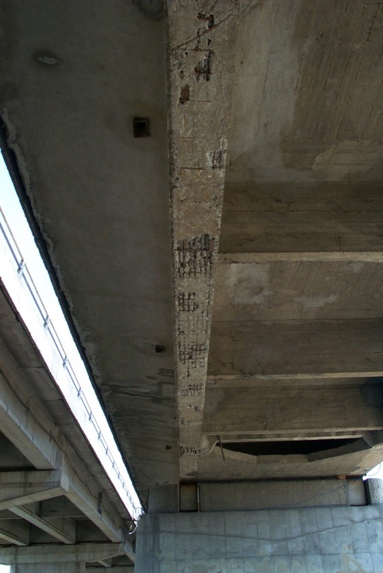 MAPEI Reparatii pod Roman Mapei 17 - Mortar pentru repararea structurilor MAPEI