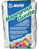 Mapegrout Gunite Mortare de reparatii cu aplicare prin torcret in procedeu umed sau uscat pentru reparatii