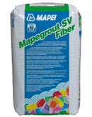 Mapegrout SV Fiber Mapegrout SV Fiber Mapegrout SV Mortare de reparatii cu consistenta fluida cu aplicare