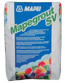 Mapegrout SV Mapegrout SV Fiber Mapegrout SV Mortare de reparatii cu consistenta fluida cu aplicare prin