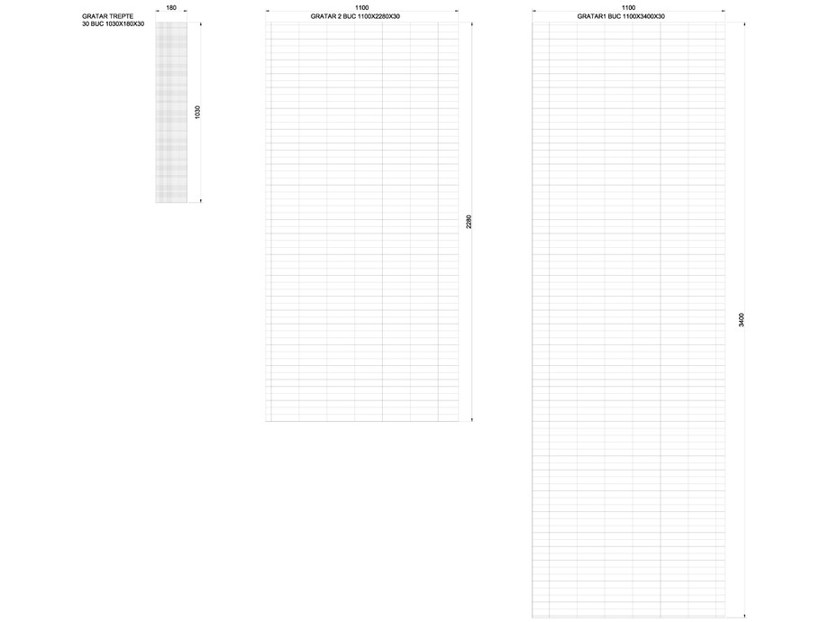 Pagina 1-CAD-DWG Gratare GRIRO Detaliu de produs TIP 1 