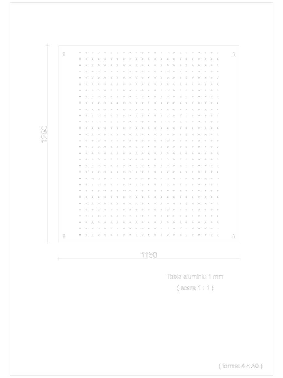 Pagina 1-CAD-DWG Panou perforat GRIRO Detaliu de montaj Tabla expandata 