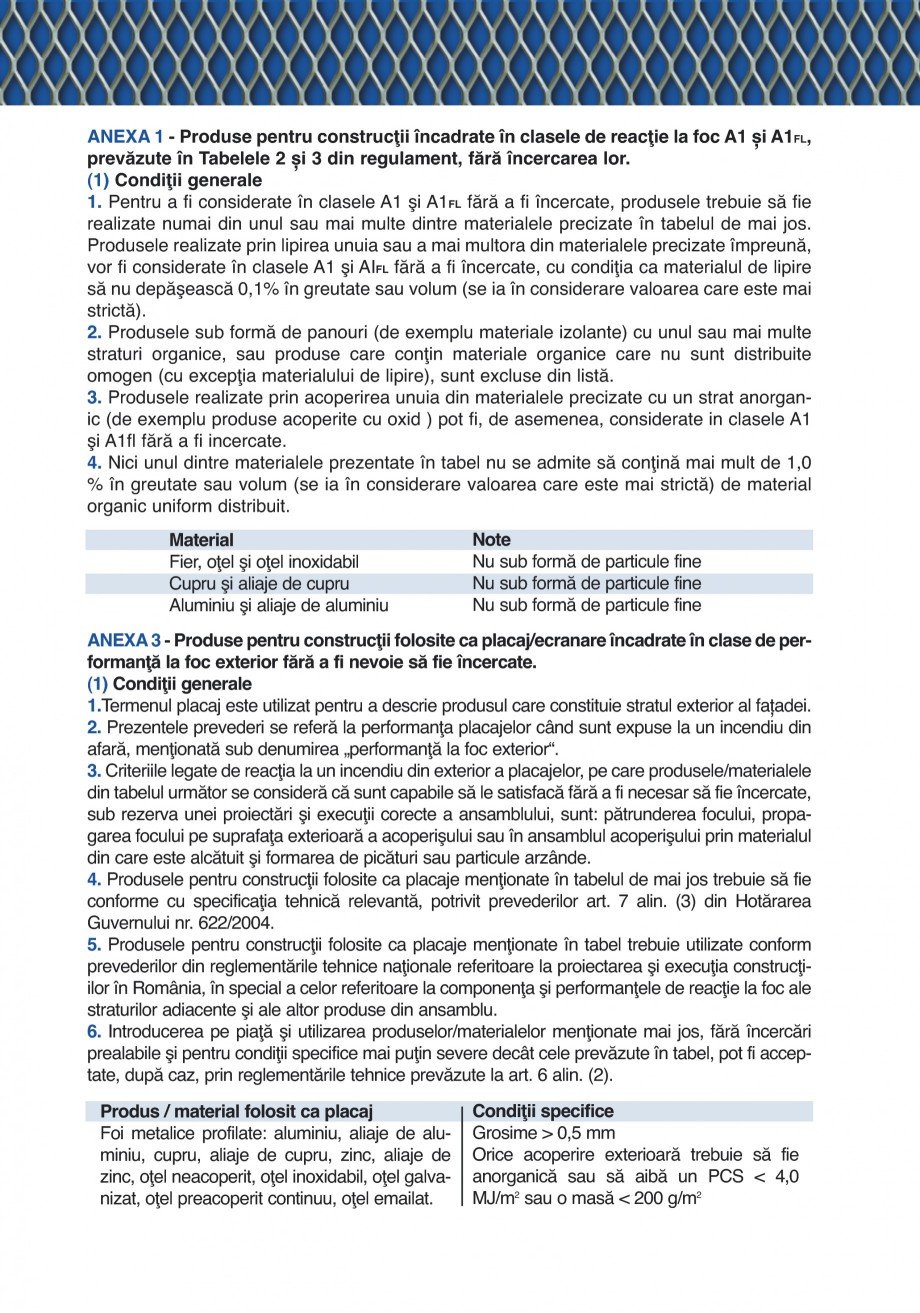 Pagina 11-Catalog de prezentare GRIRO Tabla expandata Catalog, brosura Romana ) (kg/ml) 6.35 6.50 5.59 6.35 6....