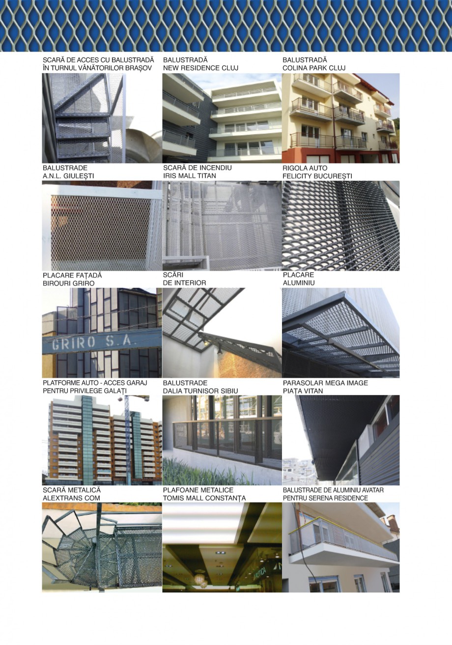 Pagina 21-Catalog de prezentare GRIRO Tabla expandata Catalog, brosura Romana 1250x2000 1,5x1250x2000...