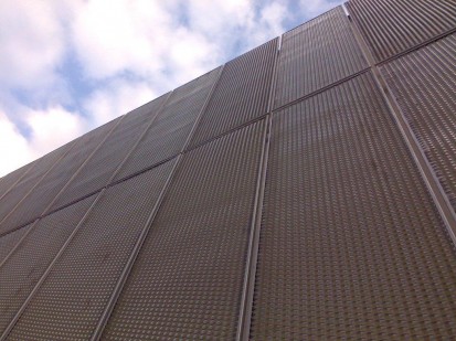 Petrom City - fatada ventilata Tabla expandata Proiecte realizate de GRIRO