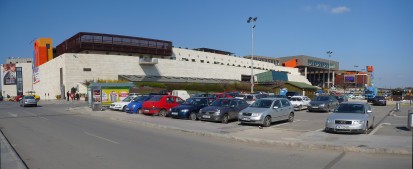 Iulius Mall Timisoara Tabla expandata Proiecte realizate de GRIRO