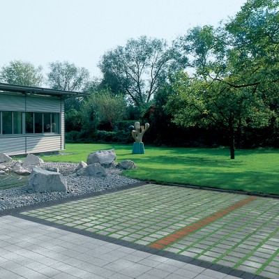 SEMMELROCK STEIN+DESIGN Pavaj - ECOgreen 2 - Pavaje si pavele din beton pentru terasa sau curte