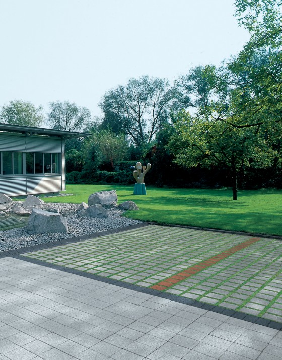 SEMMELROCK STEIN+DESIGN Pavaj - ECOgreen 2 - Pavaje si pavele din beton pentru terasa sau curte