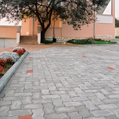 SEMMELROCK STEIN+DESIGN Pavaj - UNIWELLE - Pavaje si pavele din beton pentru terasa sau curte alei