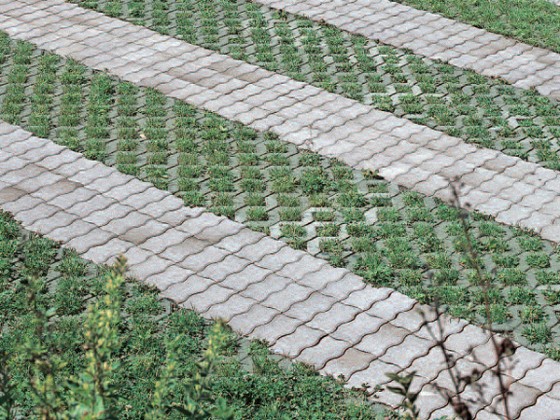 SEMMELROCK STEIN+DESIGN Pavaj - UNIWELLE 1 - Pavaje si pavele din beton pentru terasa sau curte