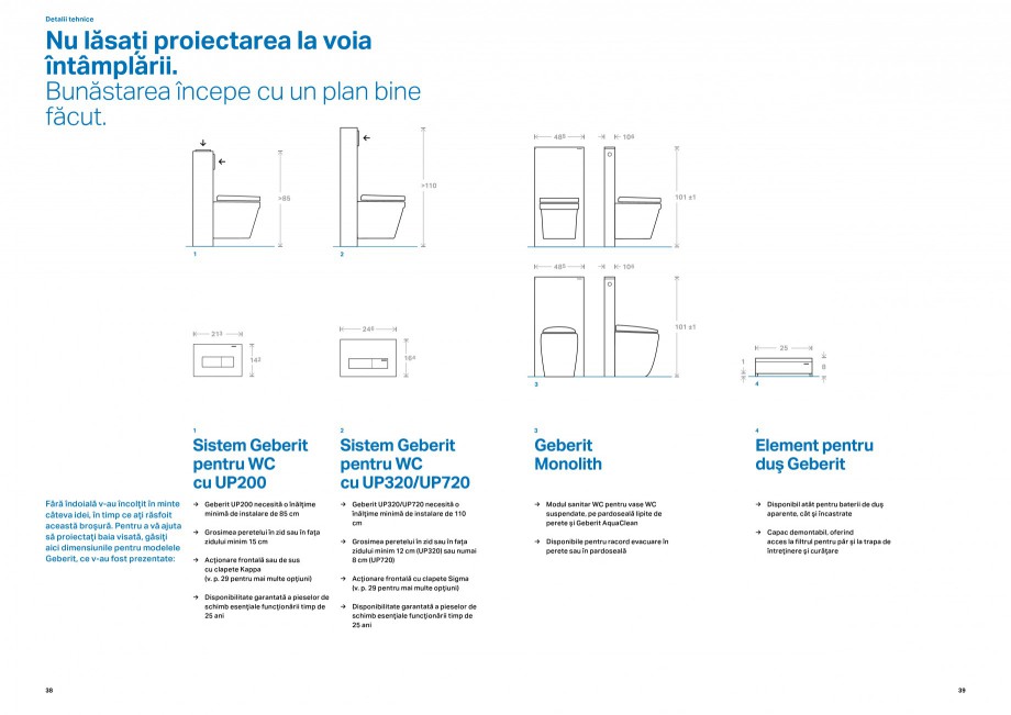 Pagina 1-Sisteme Geberit pentru WC GEBERIT Monolith Fisa tehnica Romana Detalii tehnice

Nu lăsaţi...