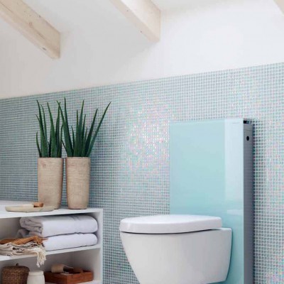 GEBERIT Amenajare camera de baie - detaliu - Sisteme incastrabile pentru WC pisoare bideuri si lavoare