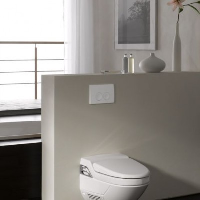 GEBERIT Clapeta de actionare Delta 21 alb - Sisteme incastrabile pentru WC pisoare bideuri si lavoare