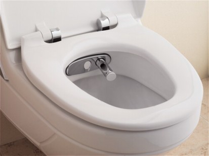 Sistem de WC cu rezervor incastrat AquaClean DuoFresh Monolith Amenajari camere de baie cu sisteme de