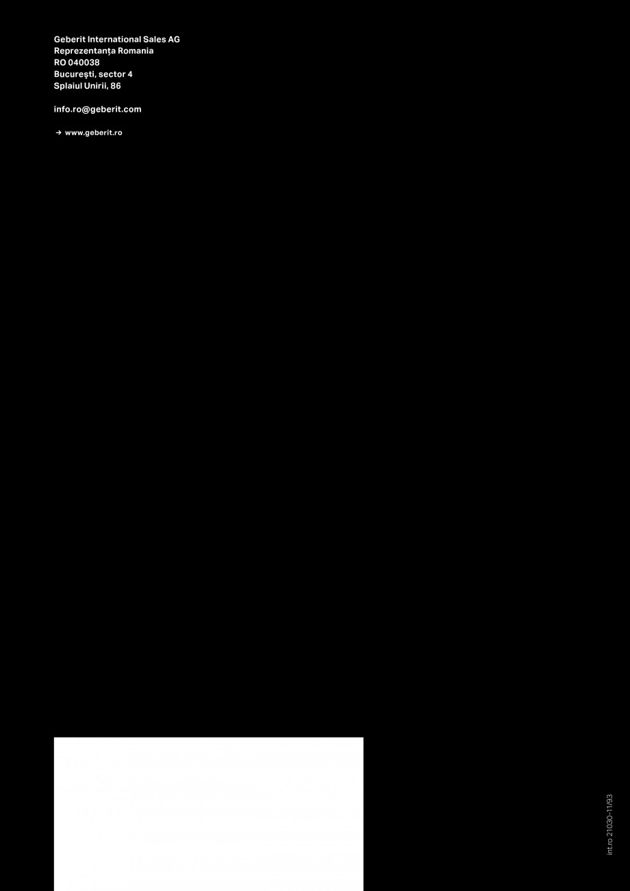 Pagina 16-Sistemul de drenare pentru acoperisuri Geberit Pluvia GEBERIT Catalog, brosura Romana torii,...