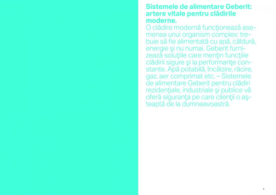 Pagina 2-Sisteme de alimentare Geberit GEBERIT Catalog, brosura Romana resare metalice Geberit Mapress oţel ...