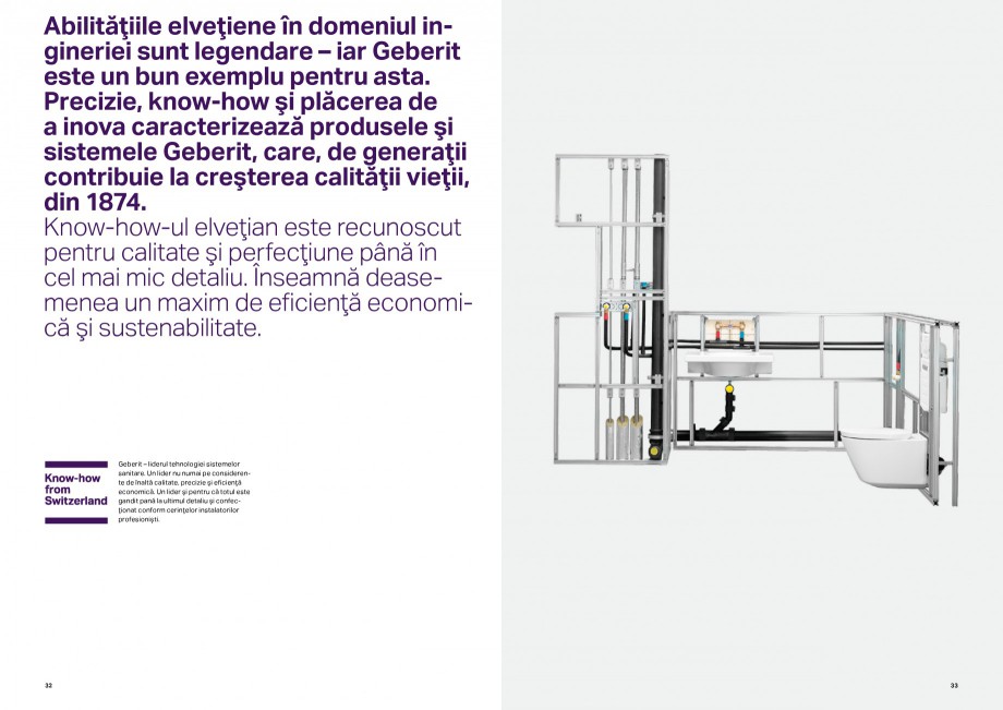 Pagina 17-Sisteme de evacuare Geberit, fitinguri si sifoane de evacuare GEBERIT Catalog, brosura Romana ilor...