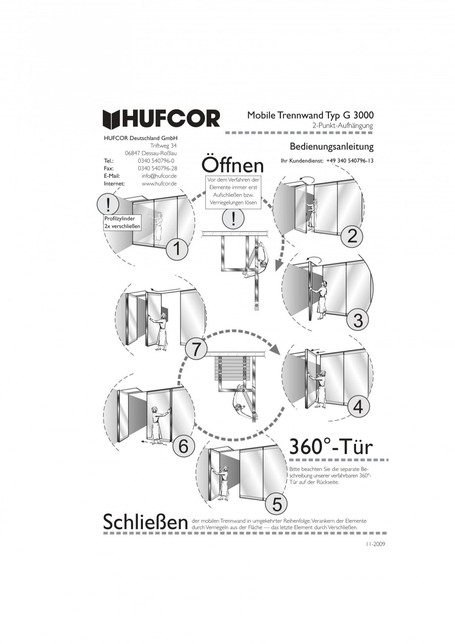 Pagina 55-Pereti amovibili HUFCOR Fisa tehnica Engleza, Germana fil t - profile

20

57

20

up to 48 dB...