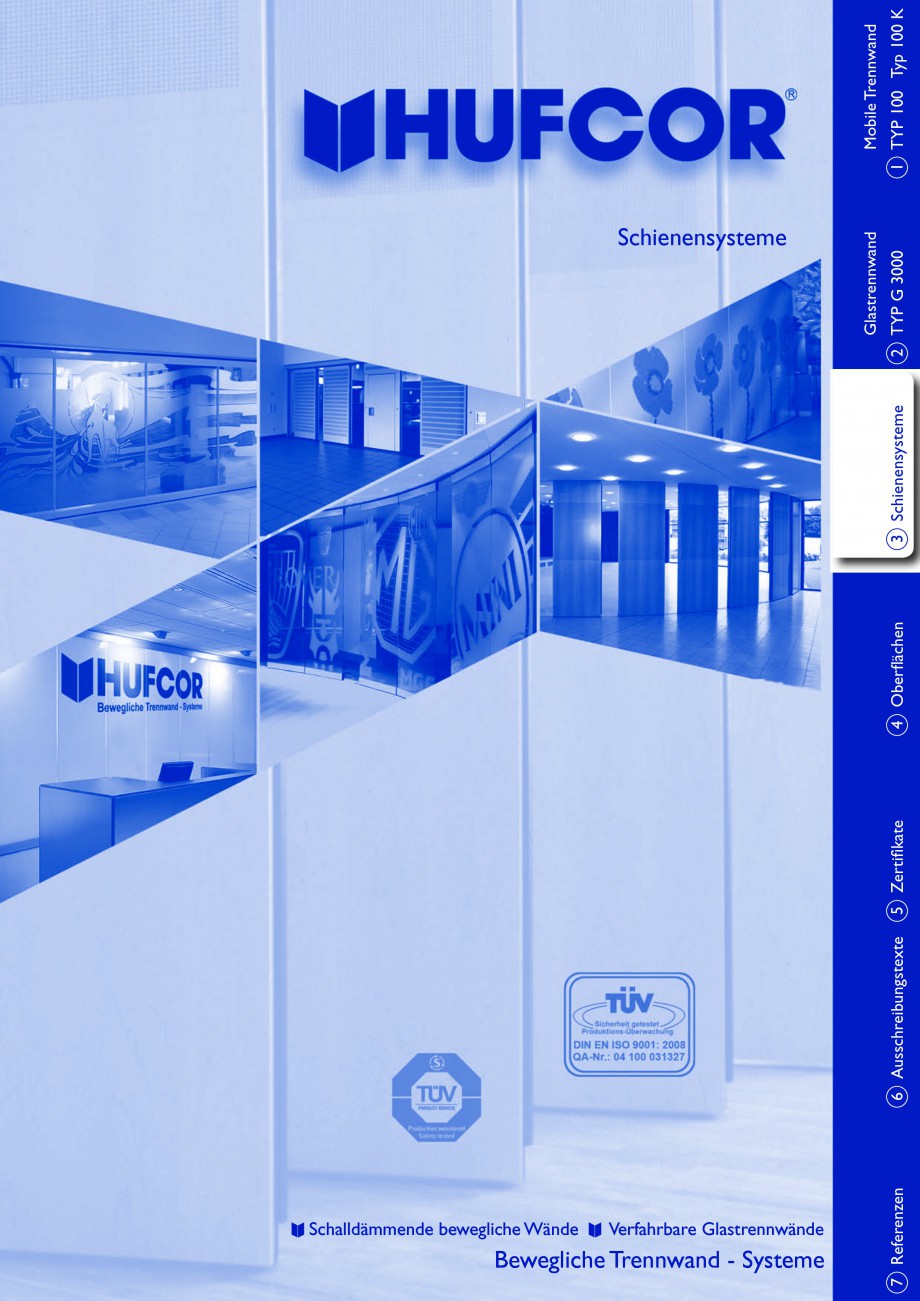 Pagina 57-Pereti amovibili HUFCOR Fisa tehnica Engleza, Germana ufcor.de

Tel.: +49 Fax:	 0340 540796-28 3 40 ...