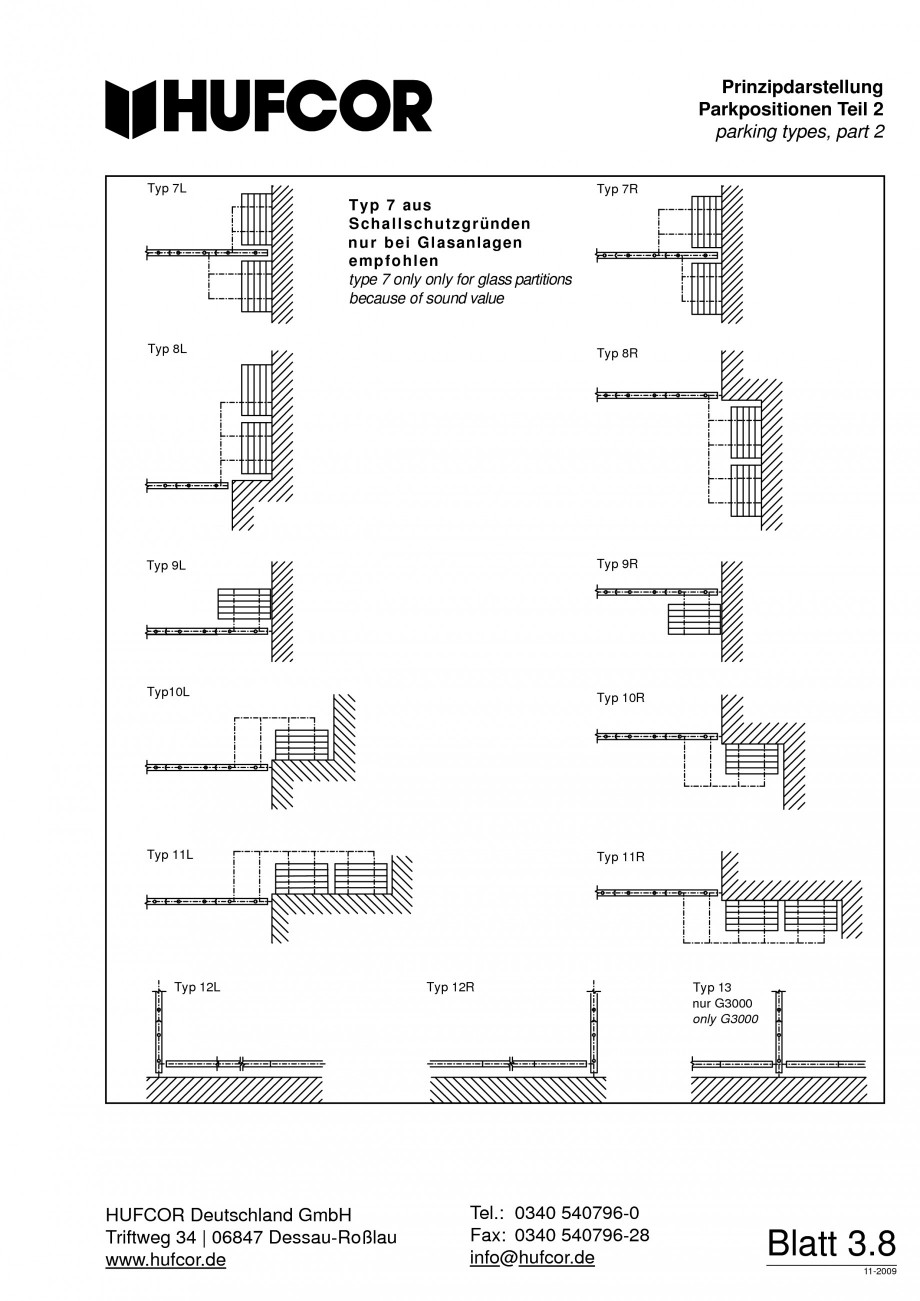 Pagina 65-Pereti amovibili HUFCOR Fisa tehnica Engleza, Germana Wachsreste (Kerzen, Trennmittel für Pressen) ...