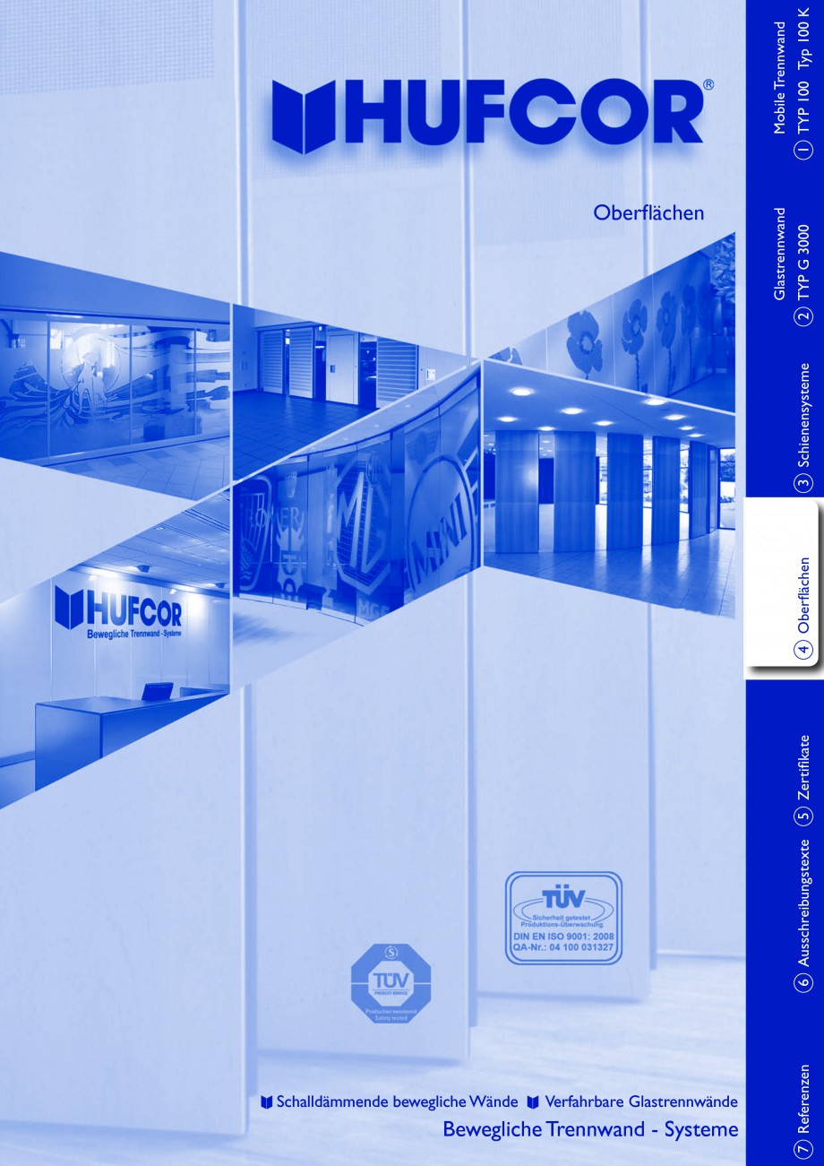 Pagina 68-Pereti amovibili HUFCOR Fisa tehnica Engleza, Germana Spezialreini­ gung.

Reines heißes Wasser,...