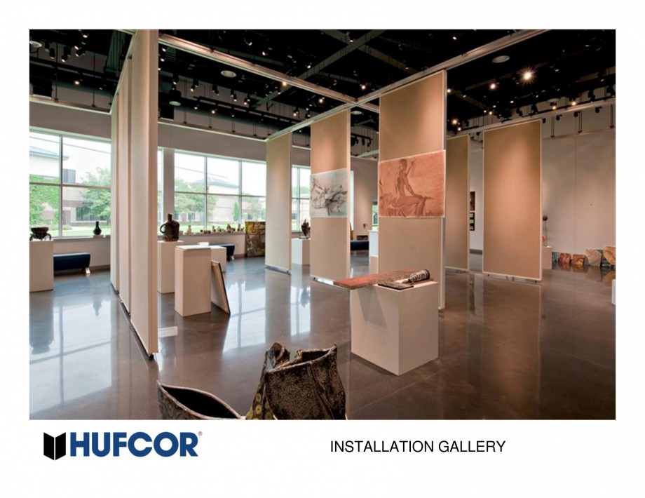 Pagina 2-Pereti amovibili HUFCOR Lucrari, proiecte Engleza 