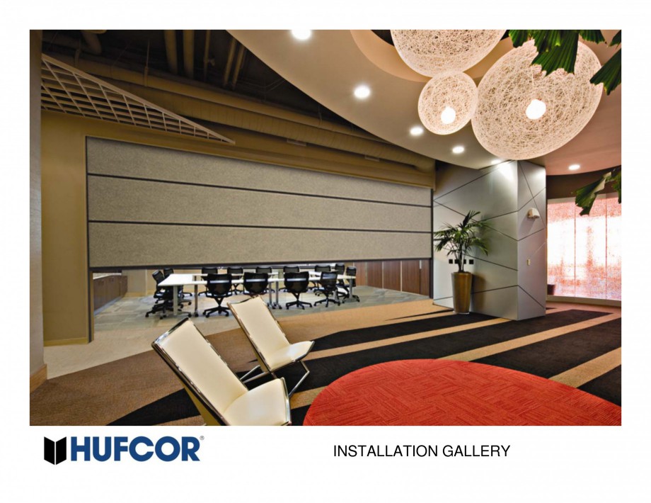 Pagina 3-Pereti amovibili HUFCOR Lucrari, proiecte Engleza 