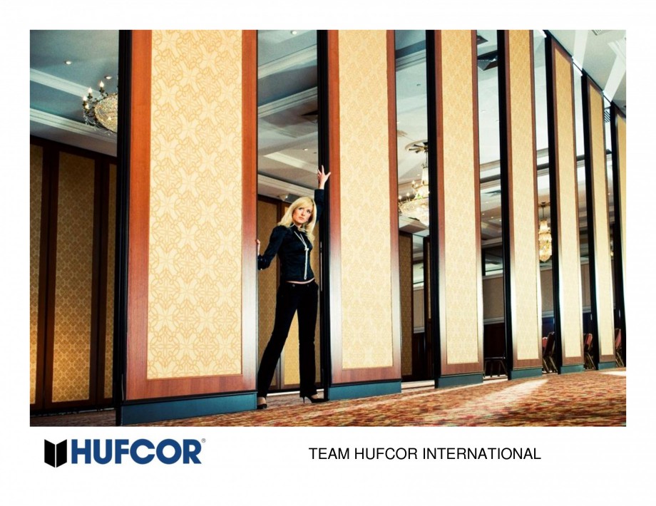 Pagina 5-Pereti amovibili HUFCOR Lucrari, proiecte Engleza 