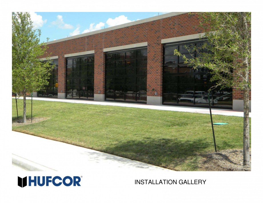 Pagina 7-Pereti amovibili HUFCOR Lucrari, proiecte Engleza 