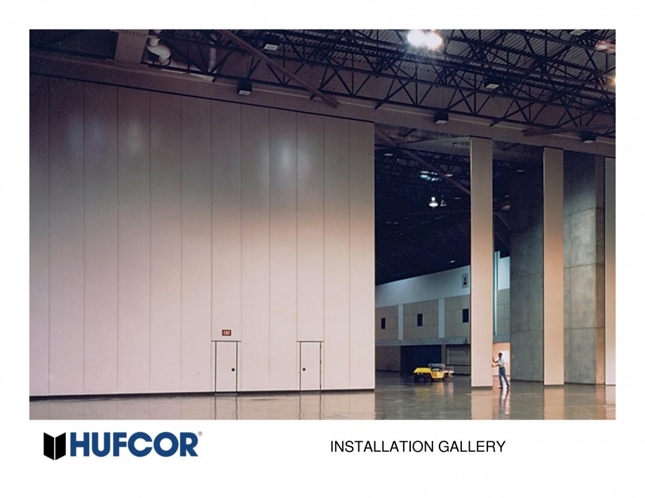 Pagina 8-Pereti amovibili HUFCOR Lucrari, proiecte Engleza 