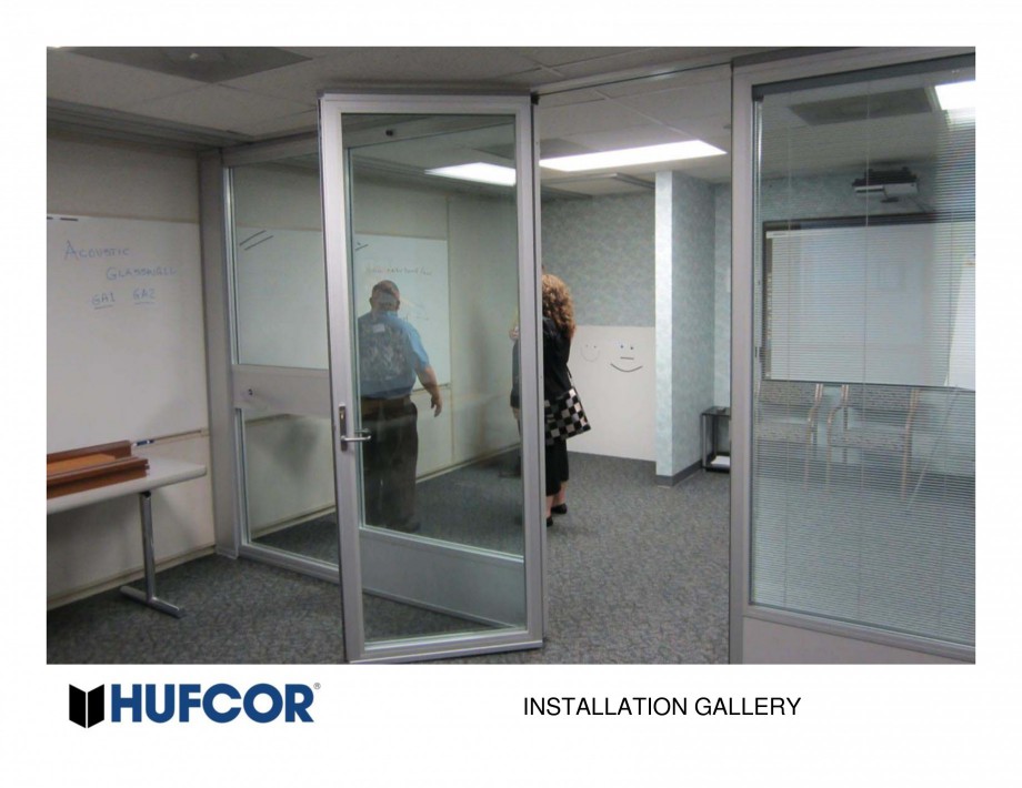 Pagina 12-Pereti amovibili HUFCOR Lucrari, proiecte Engleza 