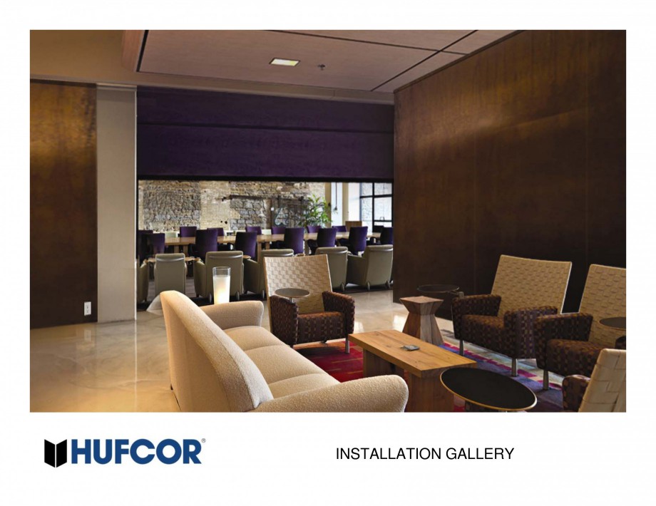 Pagina 14-Pereti amovibili HUFCOR Lucrari, proiecte Engleza 