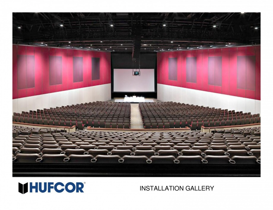 Pagina 16-Pereti amovibili HUFCOR Lucrari, proiecte Engleza 