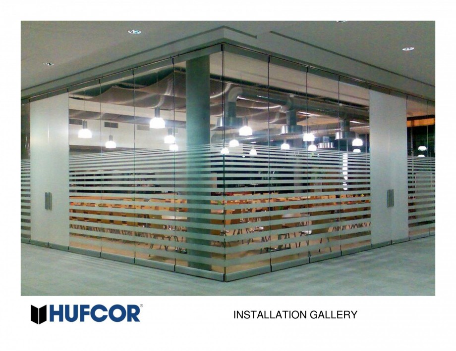 Pagina 17-Pereti amovibili HUFCOR Lucrari, proiecte Engleza 