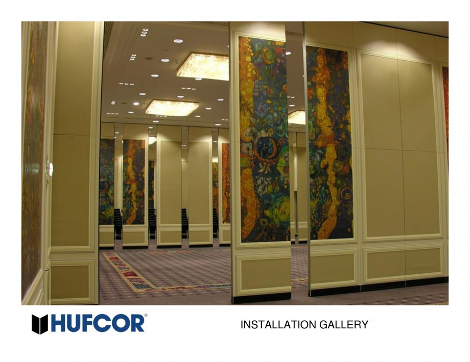 Pagina 19-Pereti amovibili HUFCOR Lucrari, proiecte Engleza 