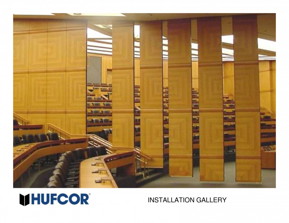 Pagina 20-Pereti amovibili HUFCOR Lucrari, proiecte Engleza 