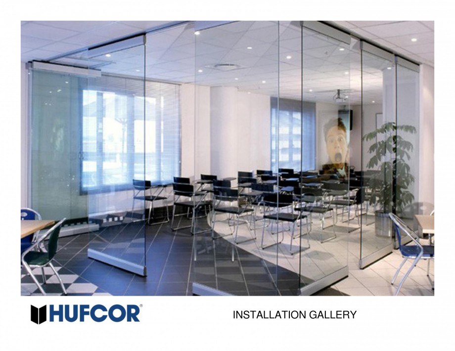 Pagina 21-Pereti amovibili HUFCOR Lucrari, proiecte Engleza 