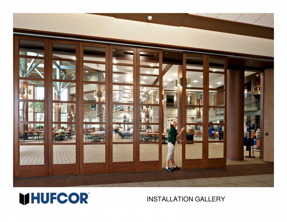 Pagina 22-Pereti amovibili HUFCOR Lucrari, proiecte Engleza 