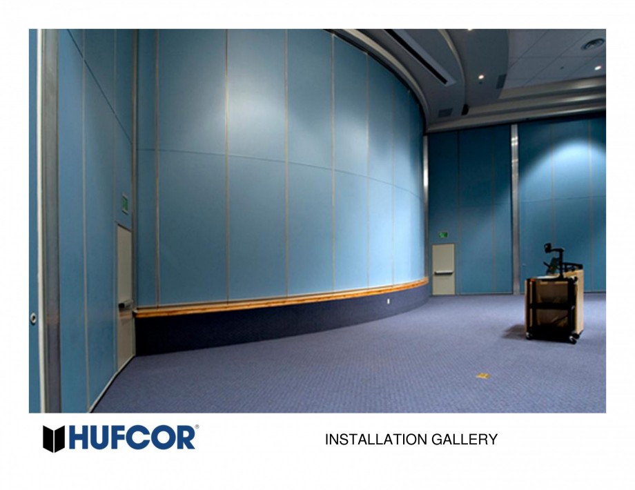 Pagina 25-Pereti amovibili HUFCOR Lucrari, proiecte Engleza 