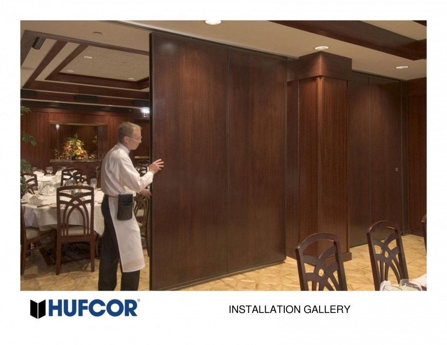 Pagina 26-Pereti amovibili HUFCOR Lucrari, proiecte Engleza 