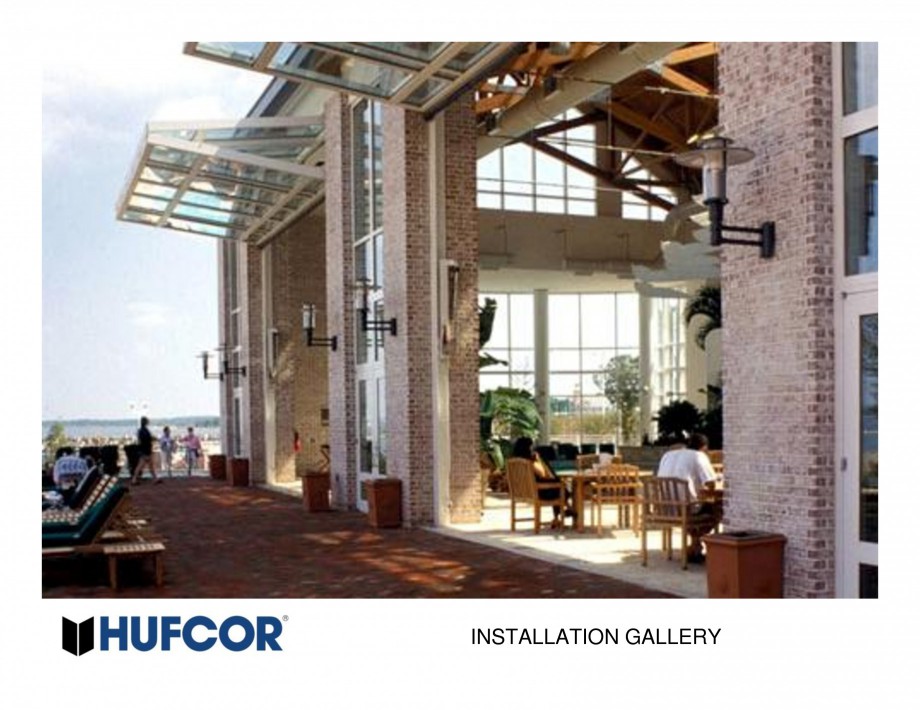 Pagina 29-Pereti amovibili HUFCOR Lucrari, proiecte Engleza 