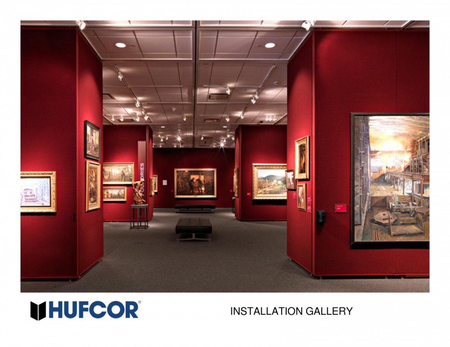 Pagina 32-Pereti amovibili HUFCOR Lucrari, proiecte Engleza 