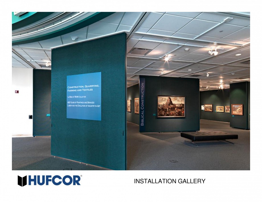 Pagina 33-Pereti amovibili HUFCOR Lucrari, proiecte Engleza 