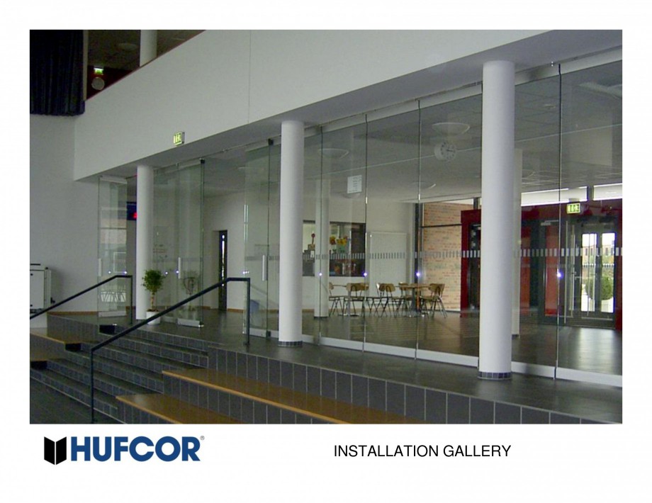 Pagina 37-Pereti amovibili HUFCOR Lucrari, proiecte Engleza 