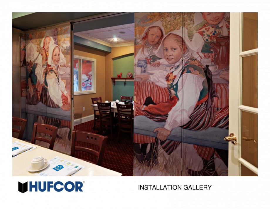 Pagina 38-Pereti amovibili HUFCOR Lucrari, proiecte Engleza 