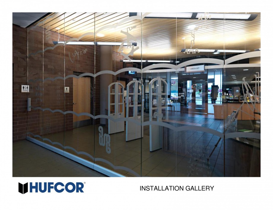 Pagina 39-Pereti amovibili HUFCOR Lucrari, proiecte Engleza 